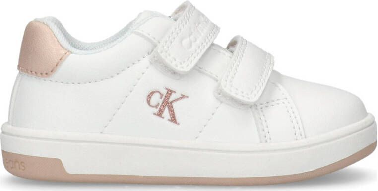 Calvin Klein sneakers wit