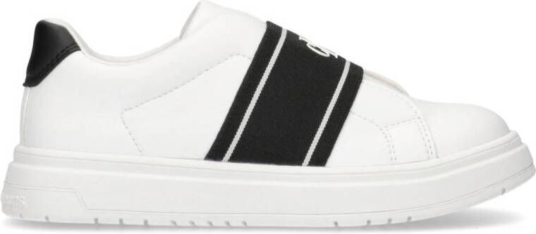 Calvin Klein sneakers wit donkerblauw