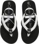 Calvin Klein teenslippers zwart wit Jongens Textiel 30 - Thumbnail 1