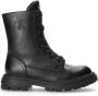 Calvin Klein veterboots zwart - Thumbnail 1