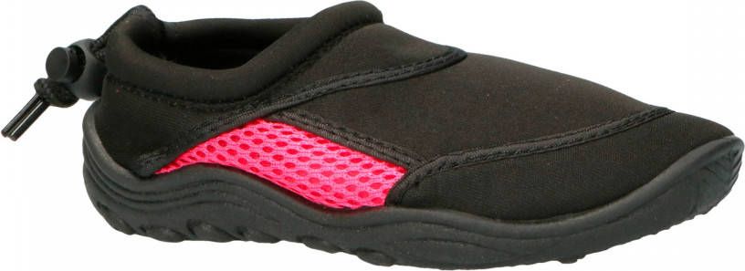 Campri waterschoenen zwart roze kids