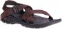 Chaco Z-Volv outdoor sandalen bruin rood - Thumbnail 1