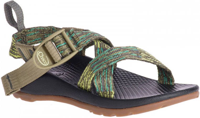 Chaco Z 1 Drift Hunter outdoor sandalen groen kids