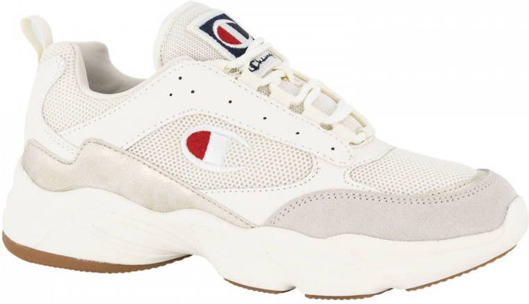 champion white chunky sneakers