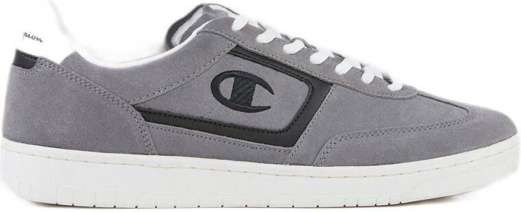 Champion CL78 S Low sneakers grijs zwart wit