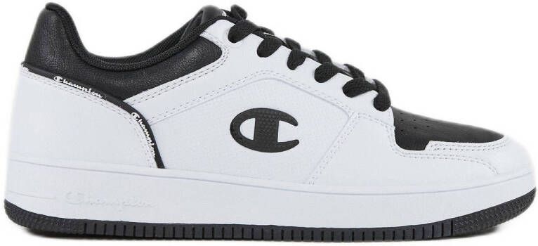 Champion RD18 2.0 Low sneakers wit zwart