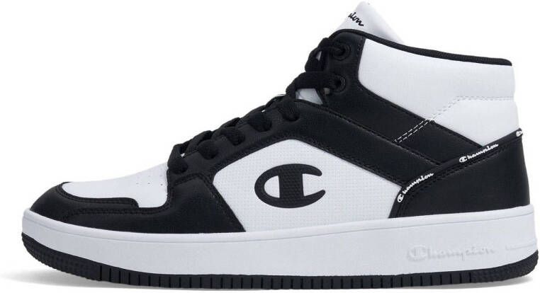 Champion REBOUND 2.0 MID herensneaker S21907-CHA-WW019 wit zwart