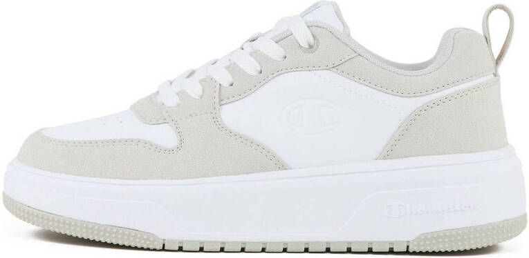 Champion RD18 Lite Low sneakers wit lichtgrijs