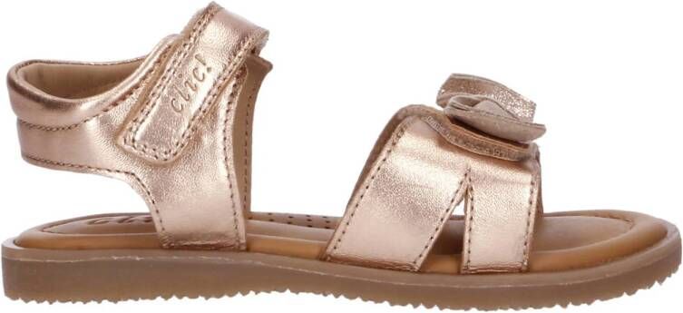 Clic! leren sandalen roze Meisjes Leer 28 | Sandaal van