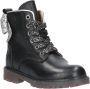 Clic! leren veterboots zwart - Thumbnail 1