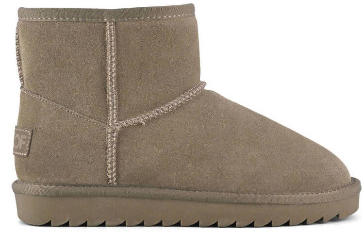 Colors of California Boots Suede Laarzen Taupe