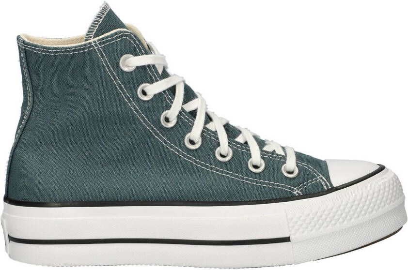 Converse Chuck Taylor All Lift Hi sneakers groen