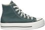 Converse Chuck Taylor All Lift Hi sneakers groen - Thumbnail 1