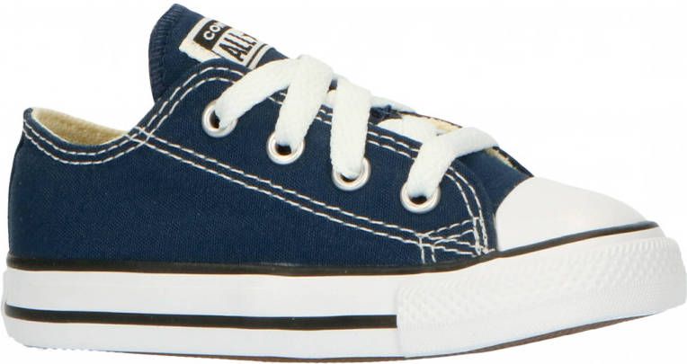 Converse Chuck Taylor All Star OX sneakers donkerblauw Canvas 31