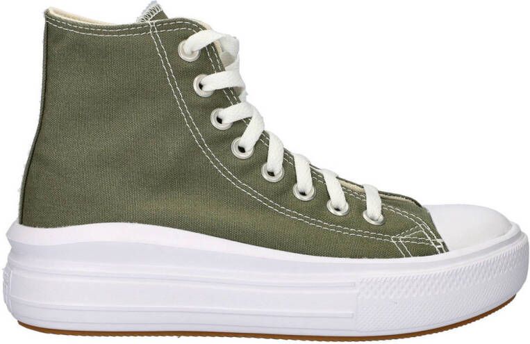 Converse Chuck Taylor Move Platform sneakers groen