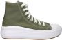 Converse Chuck Taylor Move Platform sneakers groen - Thumbnail 1