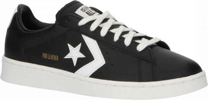 Converse Pro Leather leren sneakers zwart wit