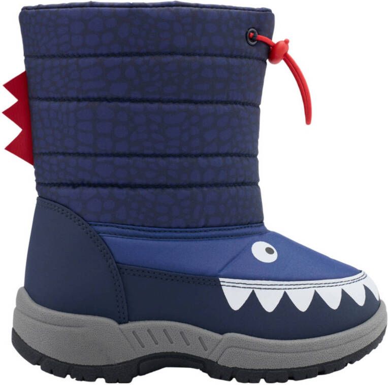 Cortina snowboots donkerblauw