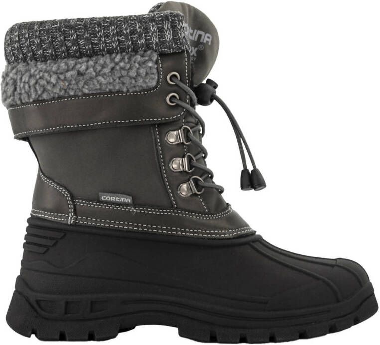 Cortina deitex Grijze snowboot veter