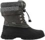 Cortina deitex Grijze snowboot veter - Thumbnail 1