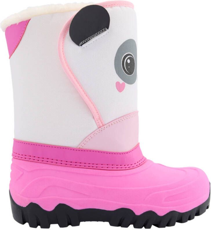 Cortina snowboots roze