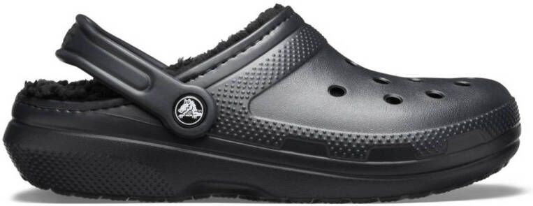 Crocs Classic Lined Clog Sandalen Schoenen black black maat: 46 47 beschikbare maaten:45 46 47