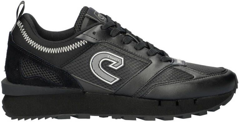 Cruyff Zwarte Textiel Lage Sneakers Black Heren