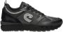 Cruyff Zwarte Textiel Lage Sneakers Black Heren - Thumbnail 1