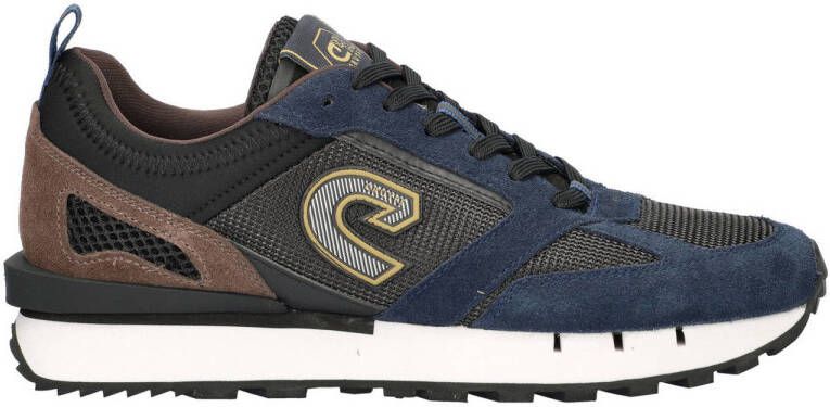 Cruyff Sportieve Altius Sneaker Donkerblauw Bruin Blue Heren