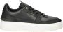 Cruyff Endorsed Tennis leren sneakers zwart - Thumbnail 1