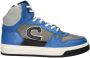 Cruyff Junior Cruyff Trophy High jongens hoge sneaker Blauw multi - Thumbnail 1