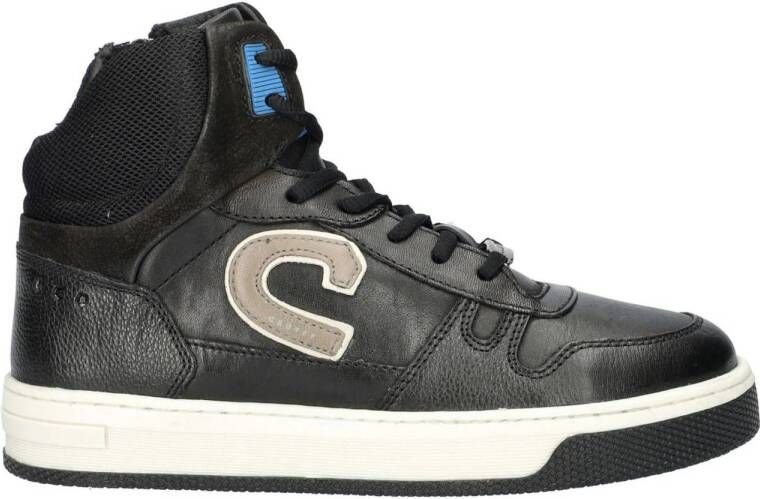 Cruyff Junior Trophy Hi Sneakers Jongens Zwart