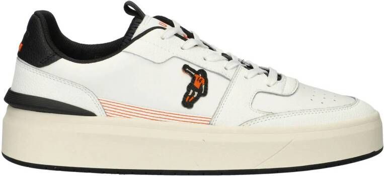 Cruyff Endorsed Tennis Netherlands heren sneaker Wit