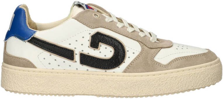 Cruyff Leren Platform Sneaker voor Heren Beige Heren