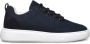 Cycleur de Luxe Brink suède sneakers donkerblauw - Thumbnail 1