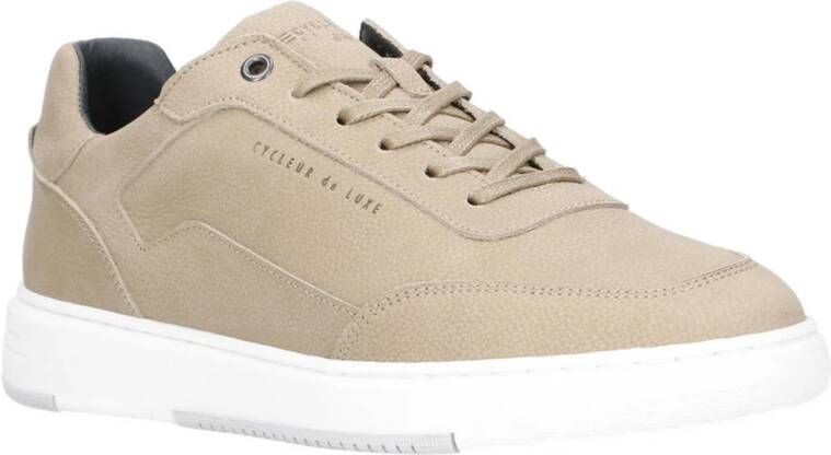 Cycleur de Luxe Frame nubuck sneakers beige