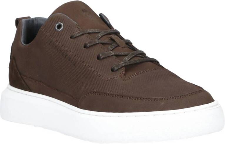 Cycleur de Luxe Roturier leren sneakers bruin