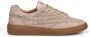 Cycleur de Luxe Tape suède sneakers beige - Thumbnail 1