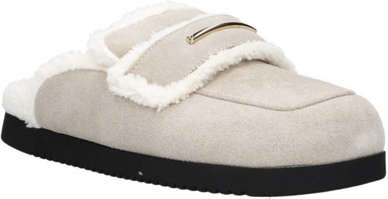 Cycleur de Luxe Vanna suède clogs taupe