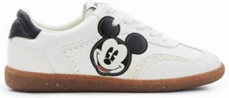 Desigual Mickey Mouse sneakers wit