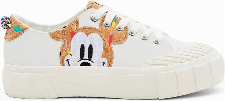 Desigual Witte Casual Synthetische Sneakers oor rouwen White Dames