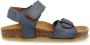 Develab leren sandalen blauw Jongens Leer Effen 20 - Thumbnail 1