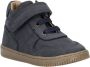 Develab leren sneakers donkerblauw - Thumbnail 1