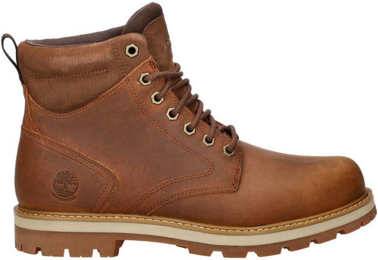 Timberland Britton Road nubuck veterboots bruin