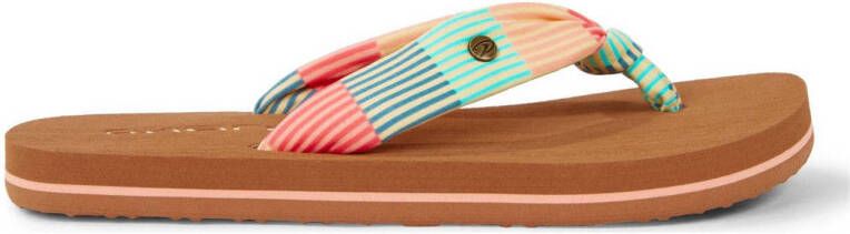 O'Neill Meisjes Slipper Ditsy Sun Sandals Stipple Stripe MULTICOLOR