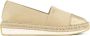 ESPRIT espadrilles beige goud - Thumbnail 1