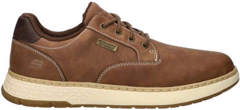 Garlan comfort veterschoenen bruin