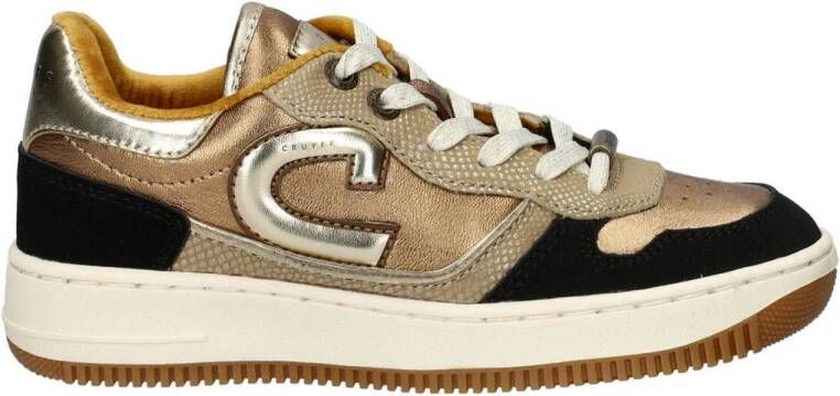 Junior Campo Low sneakers zwart beige