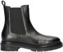 Nelson leren chelsea boots zwart - Thumbnail 1