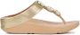 FitFlop Halo Metallic-Trim Toe-Post Sandals BRUIN - Thumbnail 1